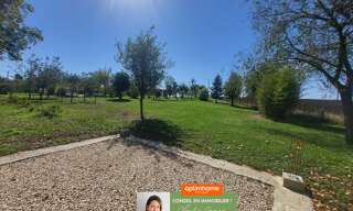 Terrain  1401 m² à vendre à Cadours (31480)