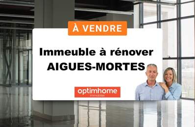 AIGUES-MORTES IMMEUBLE 7 PIÈCES 210 M2 + GARAGE 60 M2 — photo du bien