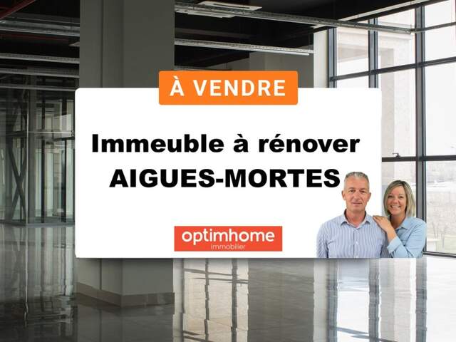 AIGUES-MORTES IMMEUBLE 7 PIÈCES 210 M2 + GARAGE 60 M2 — photo du bien