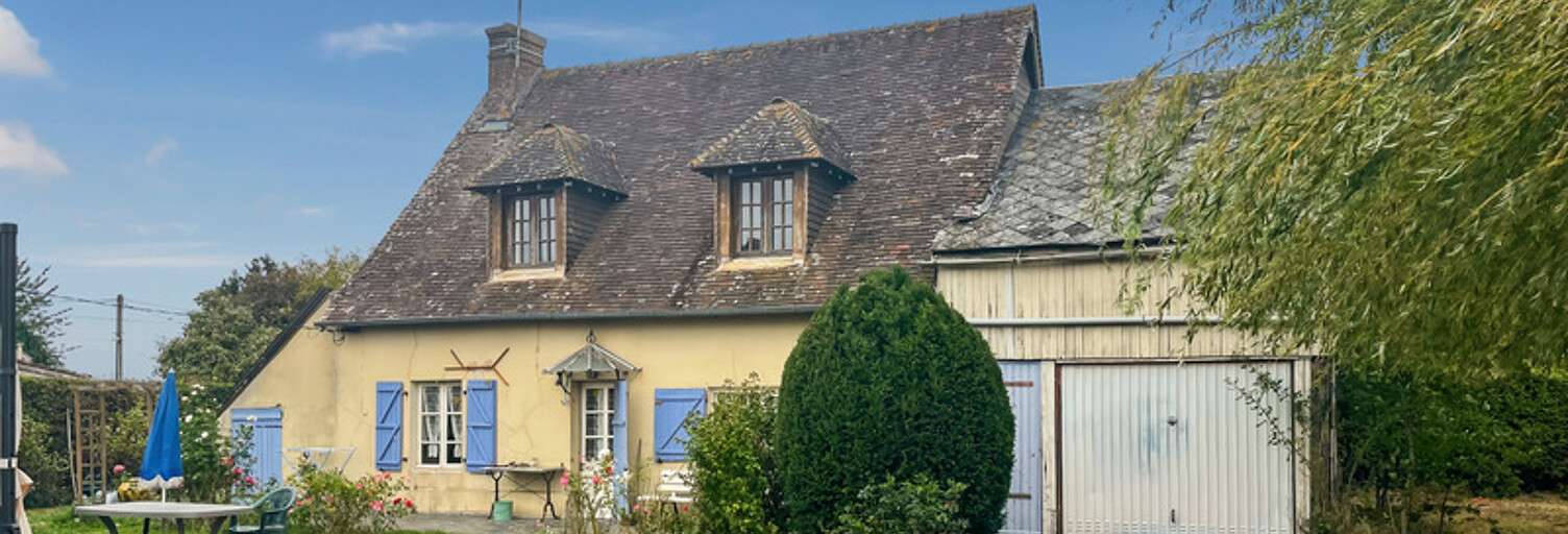 Maison 3 Pièces 67 m² à vendre à Rugles (27250)