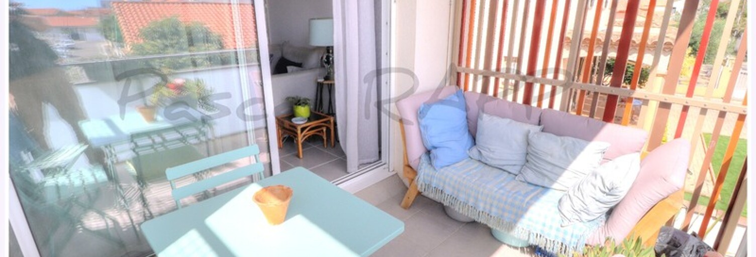 Appartement 2 Pièces 42 m² à vendre à Frontignan (34110)