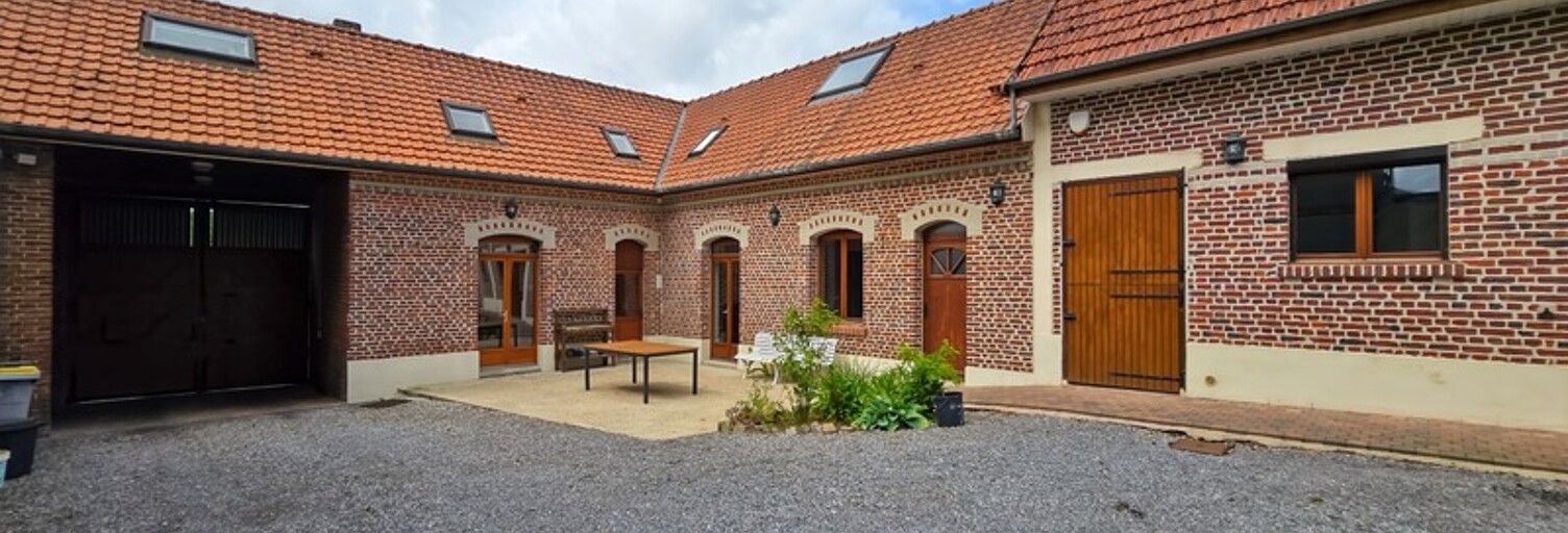 Maison 10 Pièces 230 m² à vendre à Bucquoy (62116)