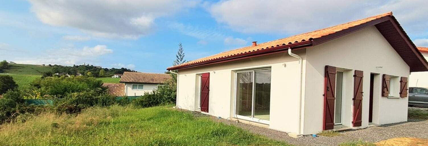 Maison 3 Pièces 70 m² à vendre à Bardos (64520)