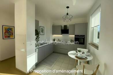 Appartement 2 pièces 135000 €