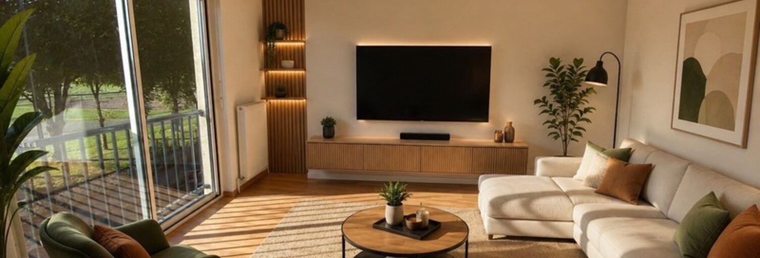 Appartement 2 Pièces 48 m² à vendre à Nangis (77370)