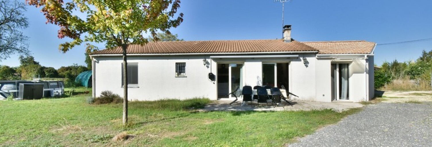 Maison 6 Pièces 130 m² à vendre à Saint-André-de-Cubzac (33240)