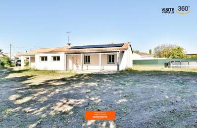 À vendre – Au calme, maison familiale traditionnelle 4 chambres + bureau sur terrain de 1 550 m² piscinable — photo du bien