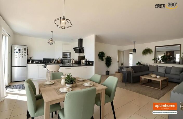 À vendre – Au calme, maison familiale traditionnelle 4 chambres + bureau sur terrain de 1 550 m² piscinable — photo 3