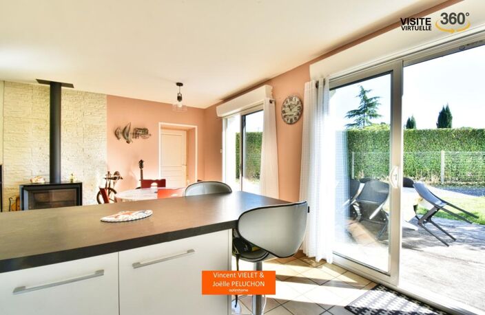 À vendre – Au calme, maison familiale traditionnelle 4 chambres + bureau sur terrain de 1 550 m² piscinable — photo 5