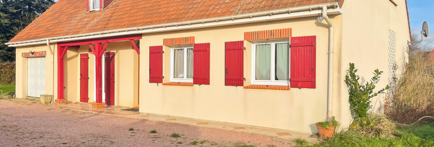 Maison 7 Pièces 137 m² à vendre à Verneuil d'Avre et d'Iton (27130)