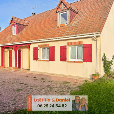 Maison 7 pièces 189000 €