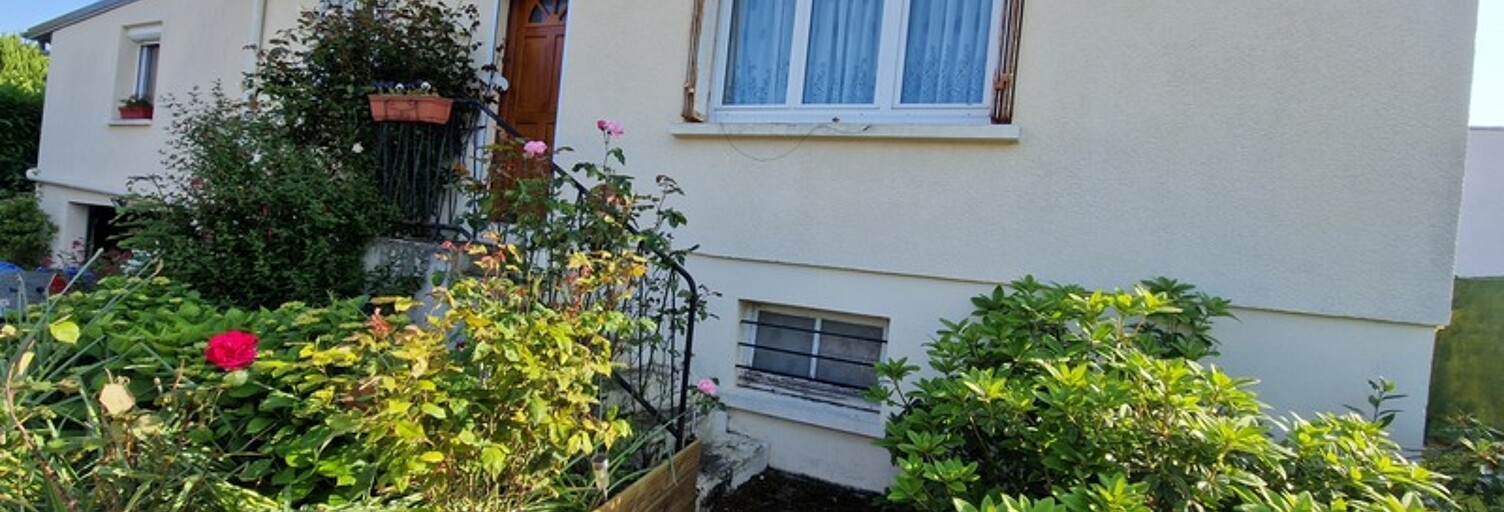 Maison 4 Pièces 100 m² à vendre à Auneau-Bleury-Saint-Symphorien (28700)