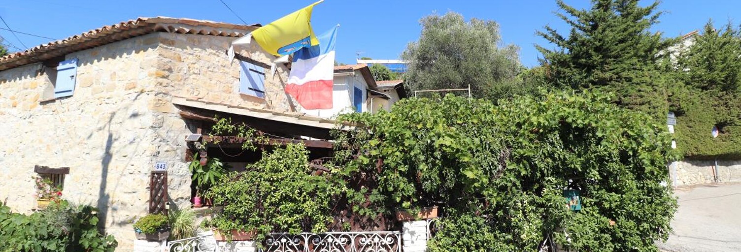 Maison 2 Pièces 58 m² à vendre à Tourrette-Levens (06690)