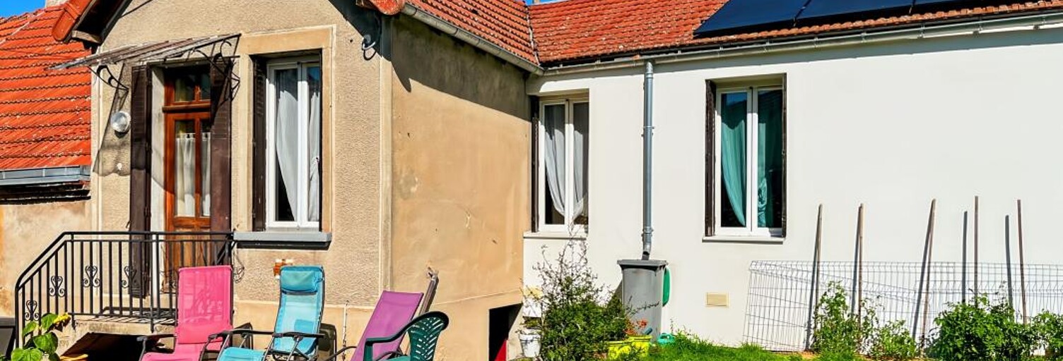 Maison 2 Pièces 45 m² à vendre à Montmarault (03390)