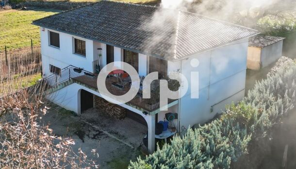 Villa / Maison 4 pièces  à vendre Chambonas 07140
