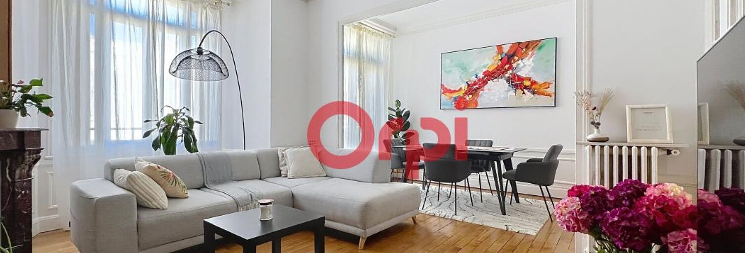 Appartement 3 Pièces 95 m² à vendre à Vichy (03200)