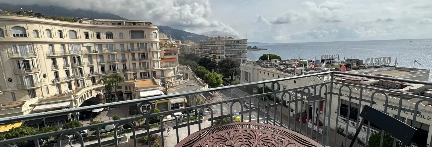 Appartement 73 m² en viager Menton (06500)