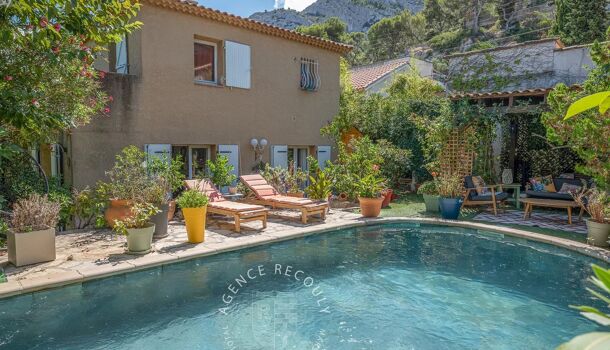 Villa / Maison 6 pièces  à vendre Marseille 8eme 13008