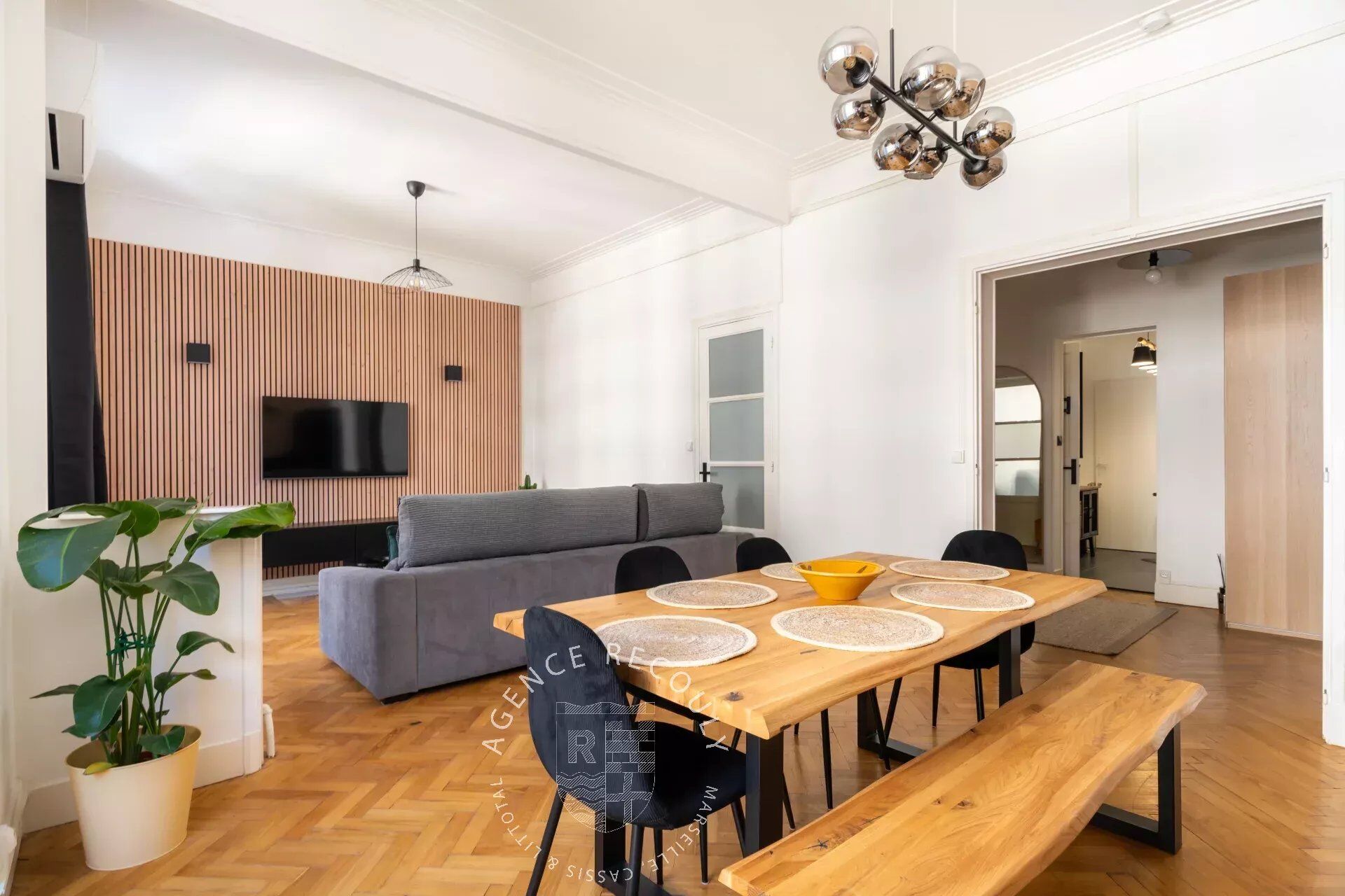 Appartement  T3 à vendre Marseille 8eme 13008