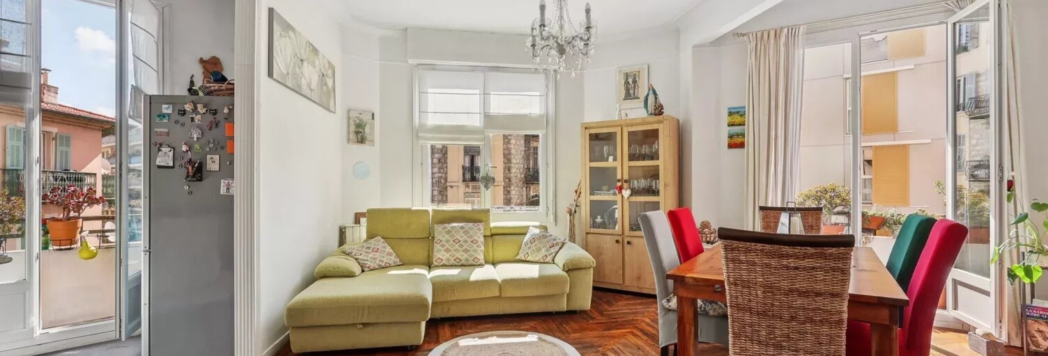Appartement 3 Pièces 88 m² à vendre à Nice (06000)