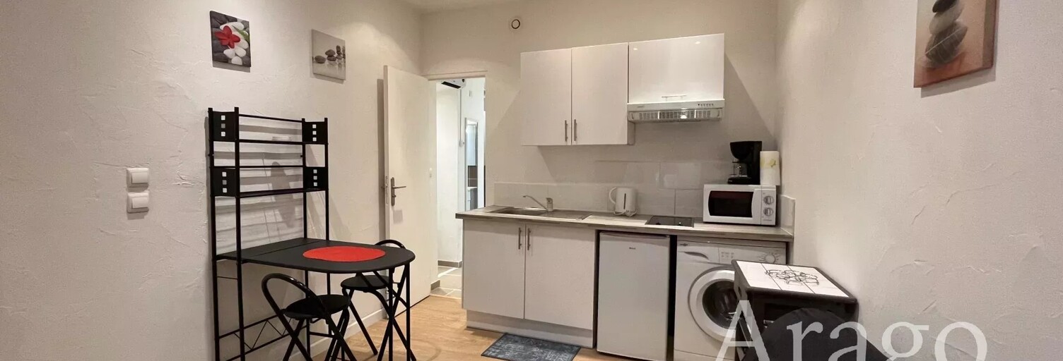 Appartement 1 Pièce 15 m² à louer à Rivesaltes (66600)