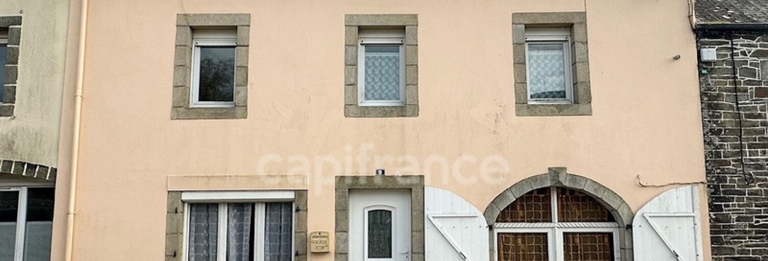 Maison 5 Pièces 90 m² à vendre à Maël-Carhaix (22340)