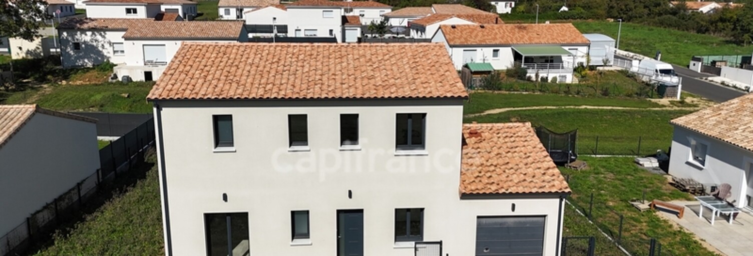 Maison 6 Pièces 126 m² à vendre à Nouaillé-Maupertuis (86340)