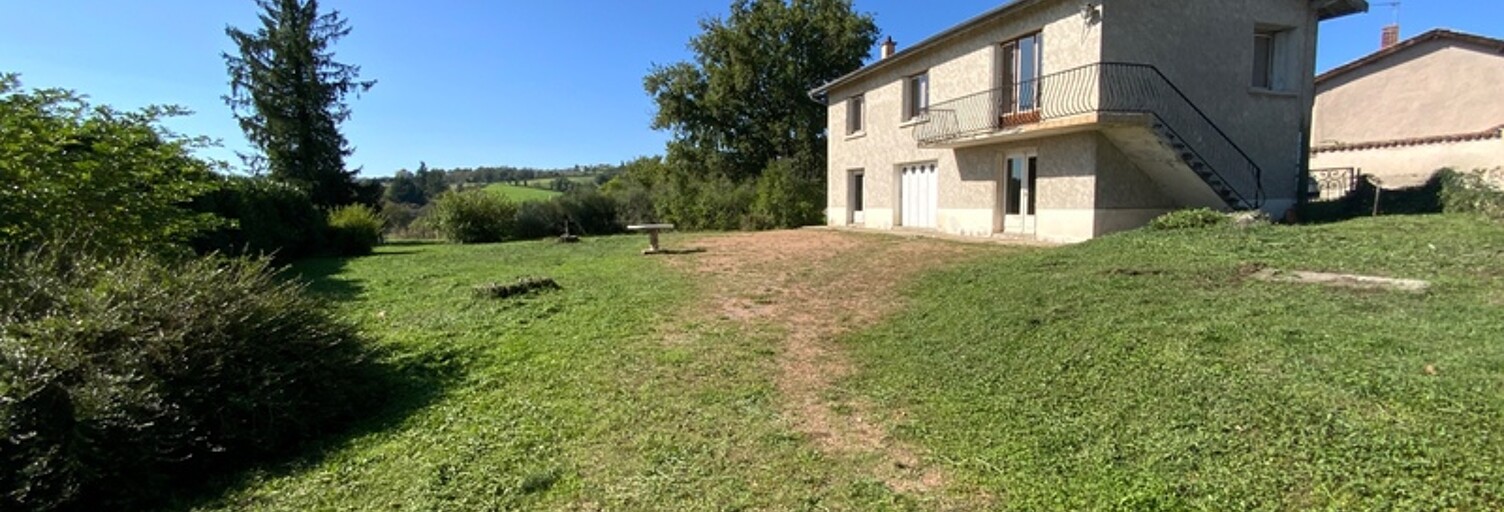 Maison 5 Pièces 120 m² à vendre à Saint-Germain-Laval (42260)