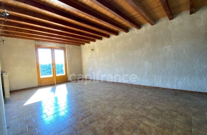 A SAINT GERMAIN LAVAL (42) MAISON  de 120 M2  avec terasse TERRAIN de 3 HA  et BATIMENT de 75 M2 — photo 2
