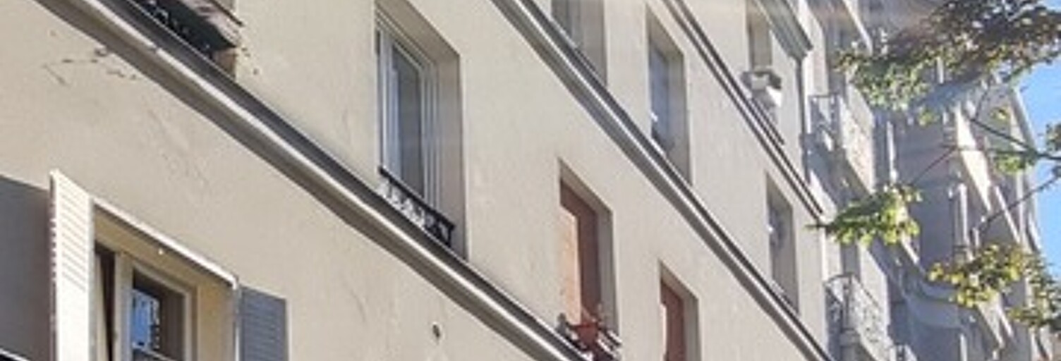 Appartement 1 Pièce 16 m² à vendre à Paris 10 (75010)