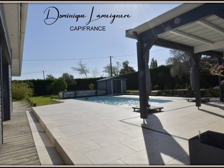 PROCHE DAX ( 10 mn côté EST ) - MAGNIFIQUE VILLA T7 de 2007 Plain Pied - PISCINE - 4 SALLES D'EAU — photo 1