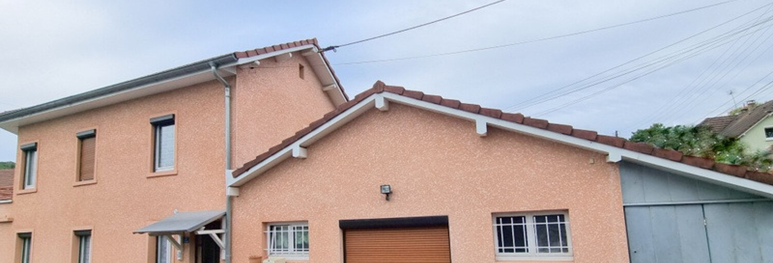 Maison 4 Pièces 92 m² à vendre à Valentigney (25700)