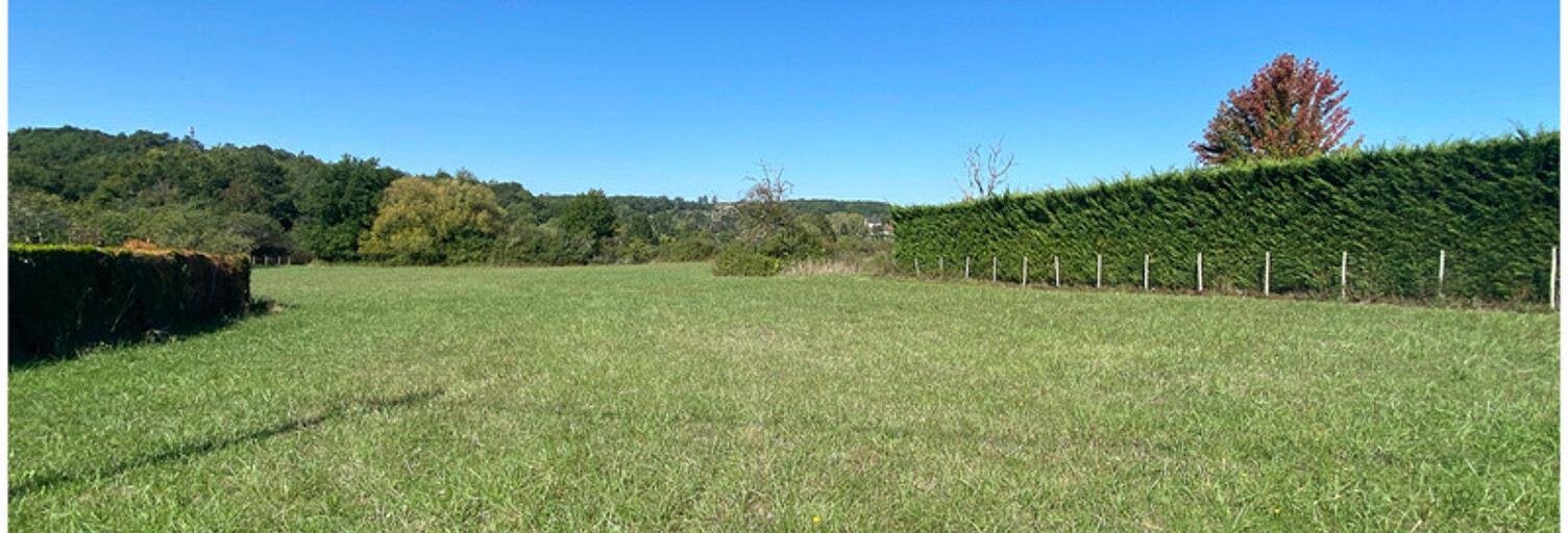 Terrain  1500 m² à vendre à Milhac-de-Nontron (24470)