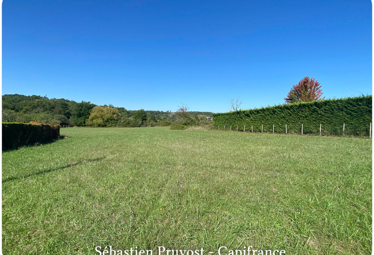 Terrain à vendre de 1 500,00 m² MILHAC DE NONTRON (24) - CU Opérationnel 03.2026 - Terrain plat — photo 1