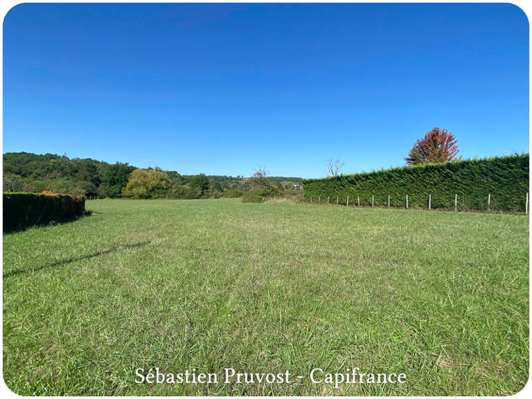 Terrain à vendre de 1 500,00 m² MILHAC DE NONTRON (24) - CU Opérationnel 03.2026 - Terrain plat — photo 1