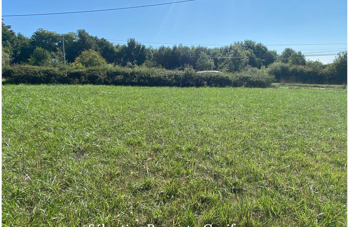 Terrain à vendre de 1 500,00 m² MILHAC DE NONTRON (24) - CU Opérationnel 03.2026 - Terrain plat — photo 2