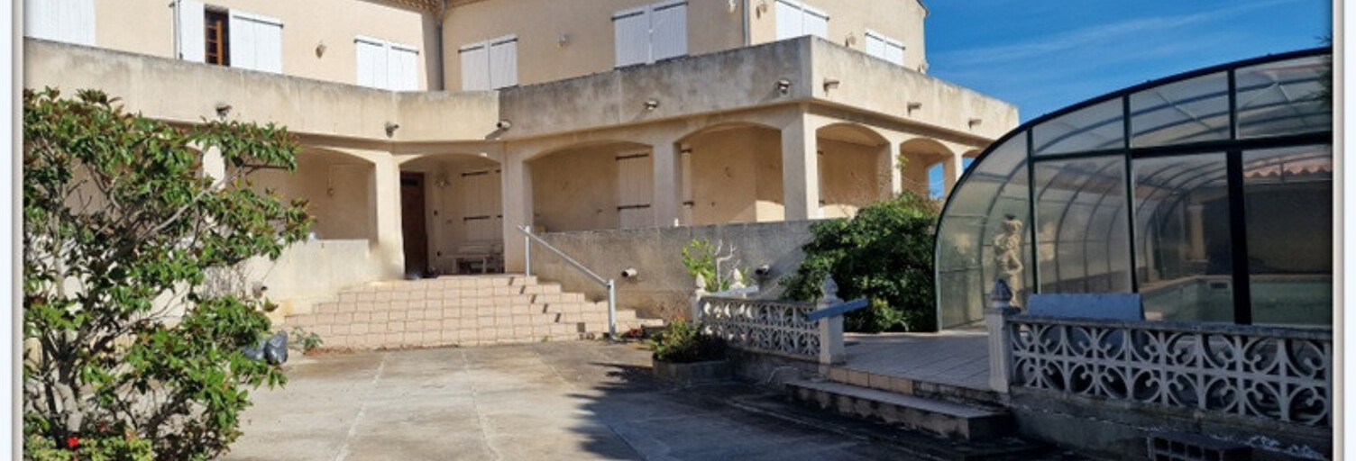 Maison 12 Pièces 524 m² à vendre à Narbonne (11100)