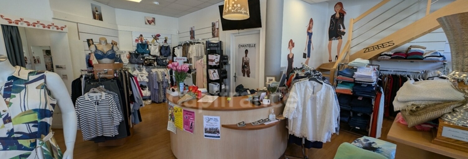 Commerce 3 Pièces 140 m² à vendre à Domfront en Poiraie (61700)