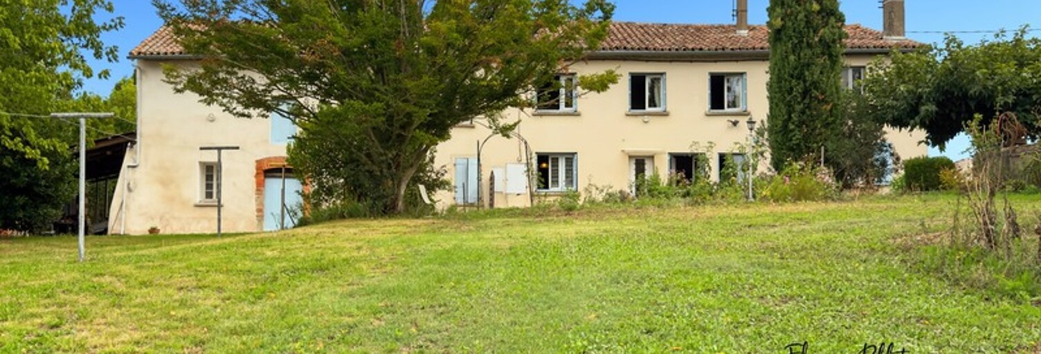 Maison 9 Pièces 333 m² à vendre à Aguts (81470)