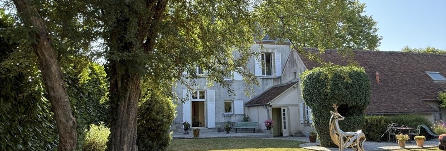 Maison 6 Pièces 204 m² à vendre à Vennecy (45760)