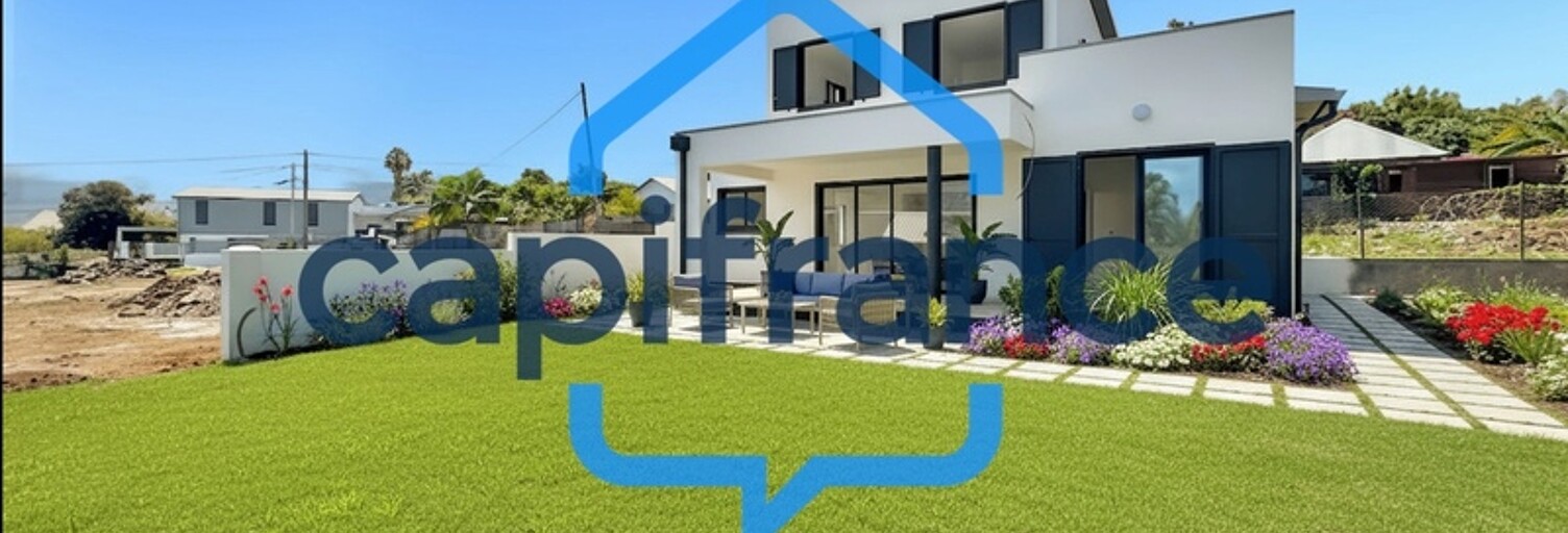 Maison 4 Pièces 91 m² à vendre à Saint-Pierre (97410)