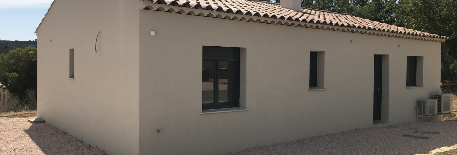 Maison 70 m² à construire Brignoles (83170)
