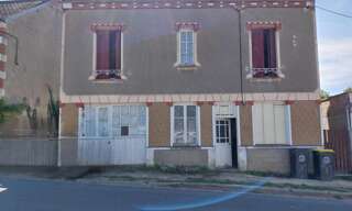 Maison 100 m² en viager Sury-ès-Bois (18260)