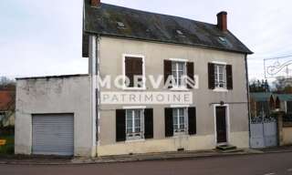 Maison 5 Pièces 107 m² à vendre à Saint-Saulge (58330)
