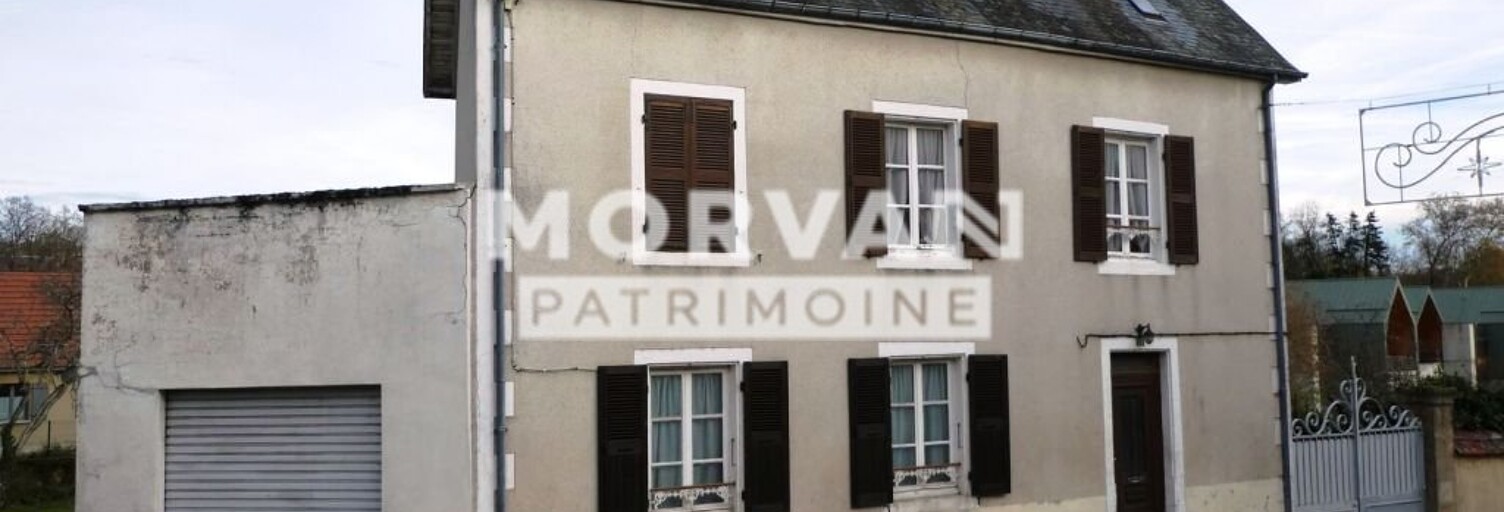 Maison 5 Pièces 107 m² à vendre à Saint-Saulge (58330)