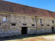 CHEVREVILLE (60) - Grange en pierre à aménager 164m² — photo 2