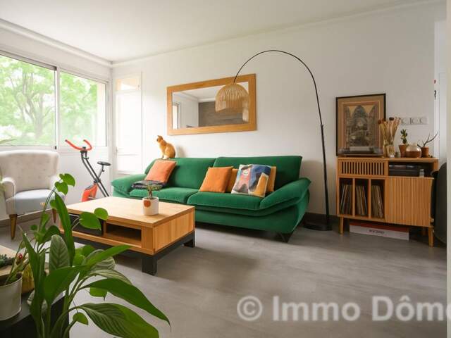Superbe F3, 58 m², garage — photo du bien