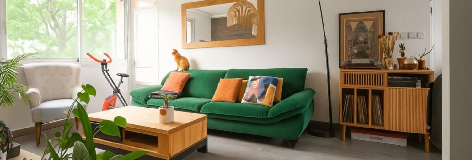 Appartement 3 Pièces 58 m² à vendre à Chamalières (63400)