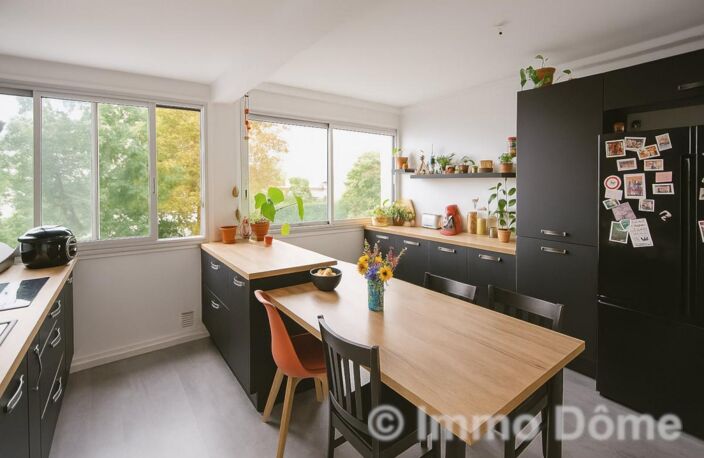 Superbe F3, 58 m², garage — photo 2