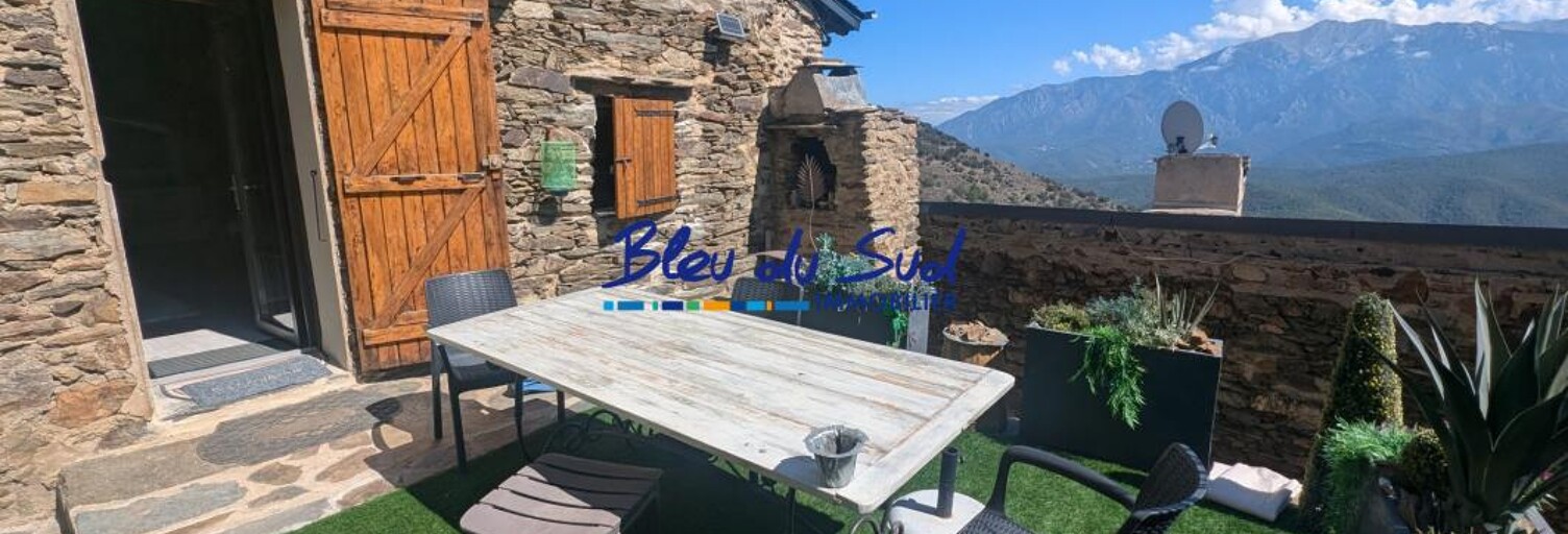 Maison 3 Pièces 81 m² à vendre à Jujols (66360)